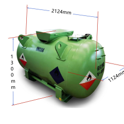 T21移動罐柜 危險(xiǎn)品儲運(yùn)